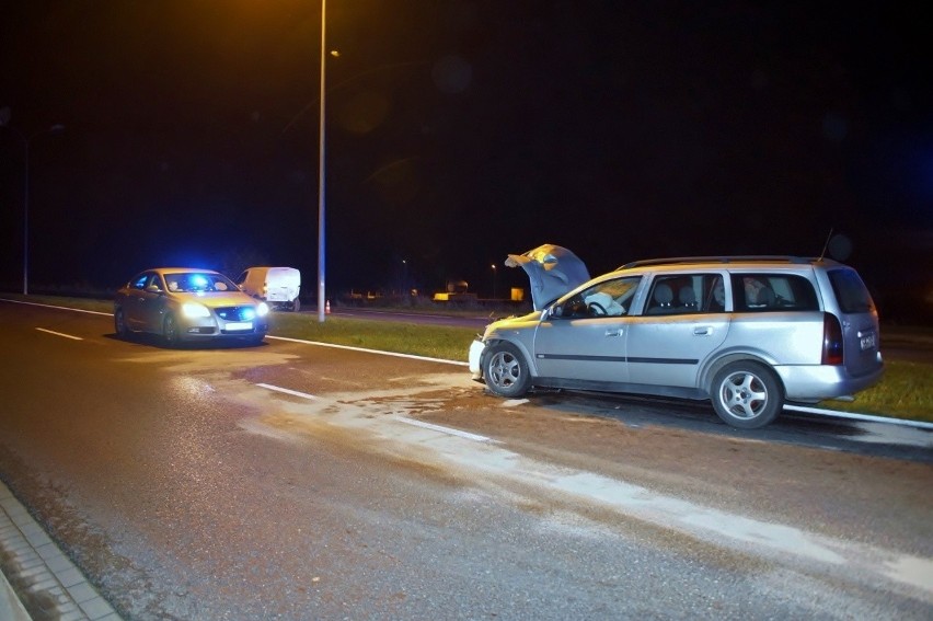 Wypadek na DK6 koło Redzikowa [wideo, zdjęcia] 