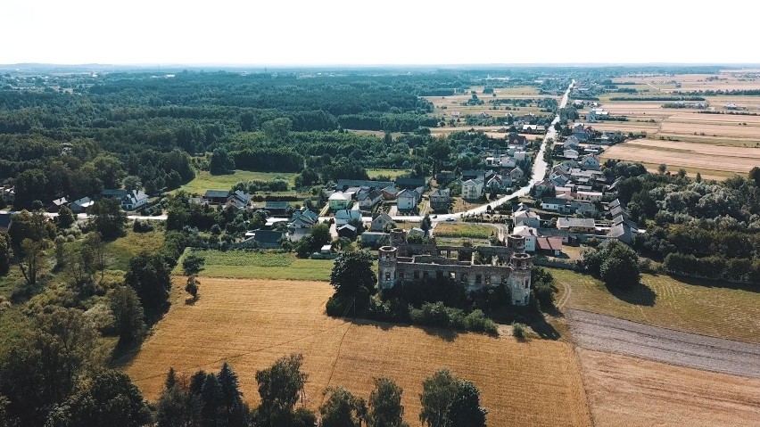 Tajemnice naszych zamków - Podzamcze Piekoszowskie [ZDJĘCIA WIDEO]