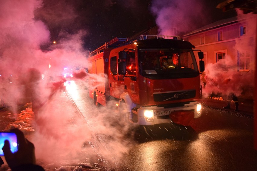 Nowy samochód dla OSP Przechowo [zobacz zdjęcia]