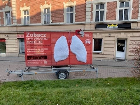 Nowe płuca Zabrza - to część kampanii dotyczącej...