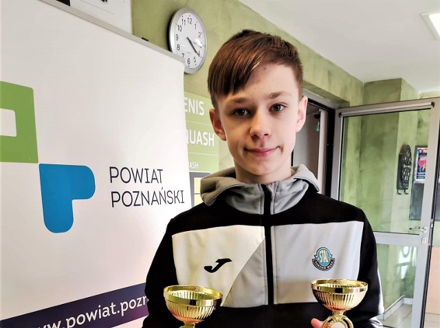 Piotr Klub, tenisista Top Tennis Player Gorzów.