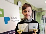 Podwójny triumf Piotra Kluja, młodego tenisisty z Gorzowa