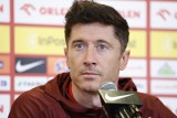 Konferencja reprezentacji Polski. Robert Lewandowski złapał się za głowę jak usłyszał pytanie dziennikarza