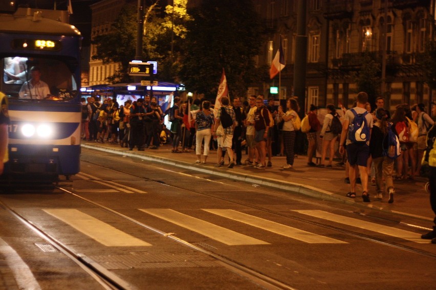 ŚDM. Wzmocnienie komunikacji miejskiej na noc z soboty na niedzielę