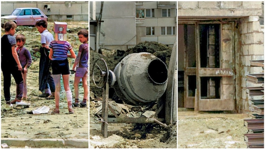 Tak 40 lat temu wyglądało osiedle Strzemięcin w Grudziądzu....