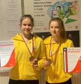 Zdolna lubuska tenisistka Dominika Podhajecka zdobyła brązowy medal mistrzostw Polski