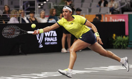 WTA Finals. Zobacz wyniki pierwszego dnia!