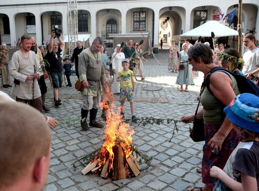 "Noc Kupały" na Zamku w Szczecinie