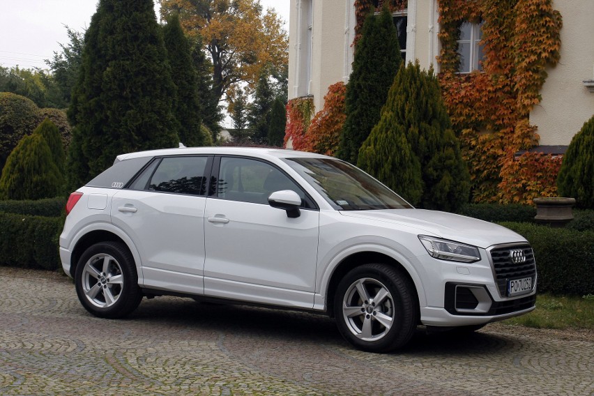 Audi Q2...