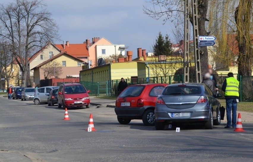 Wypadek w Malborku wydarzył się 16.03.2015 r.
