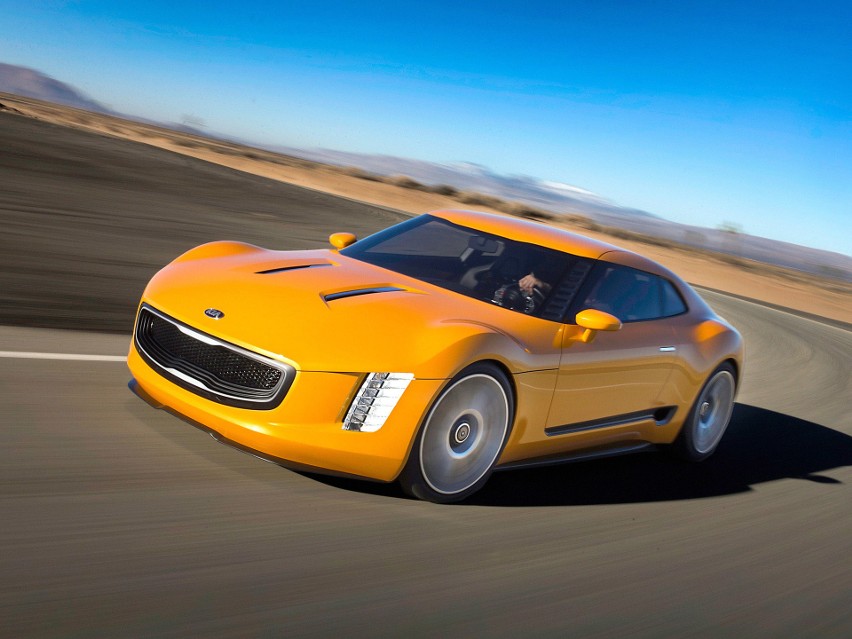 Kia GT4 Stinger / Fot. Kia