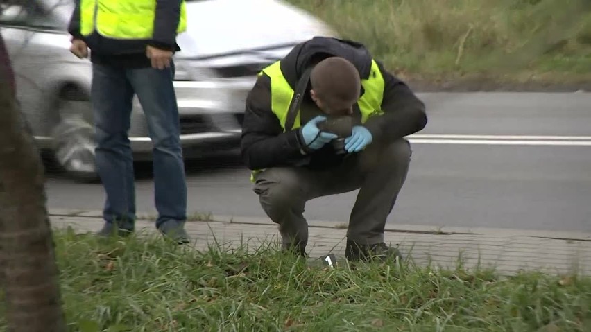 Agresywny mężczyzna został postrzelony w nogi. Tylko w ten...