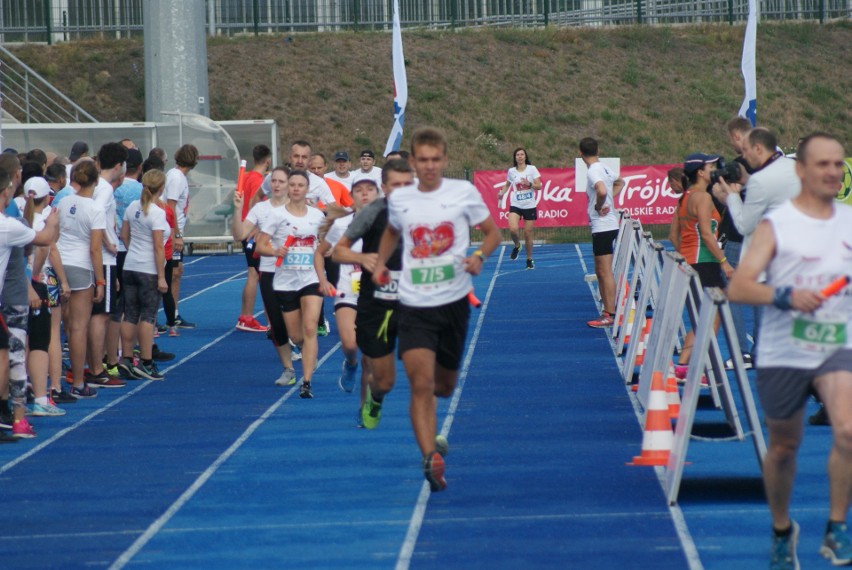 4. PKO Bieg Charytatywny zagościł na Stadionie Miejskim w...