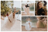 Magiczne zdjęcia tancerek na kole cyrkowym nad Jeziorem Szmaragodwym [ZDJĘCIA]