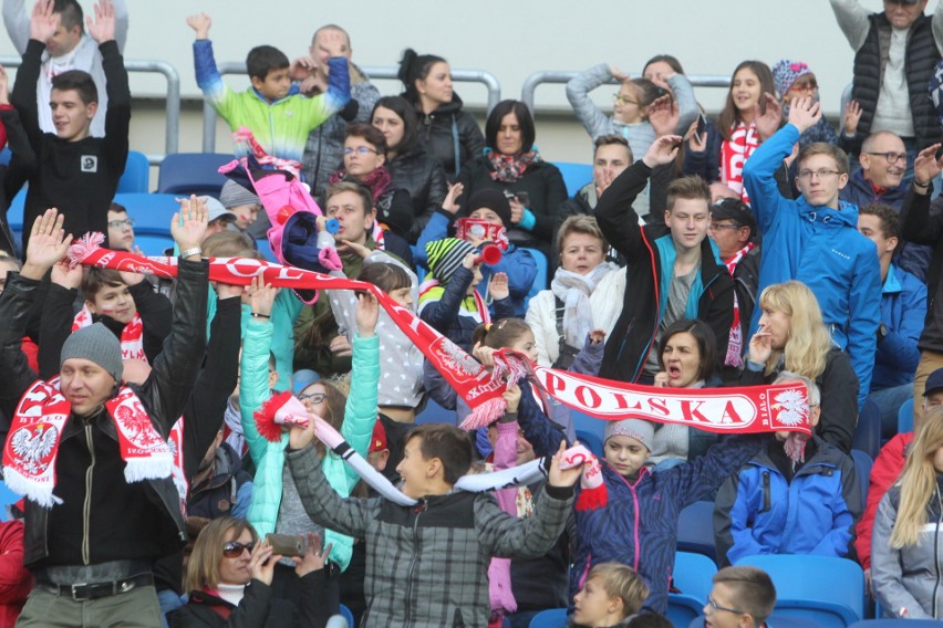 Mecz Polska - Białoruś U19: Prawie 30 tys. kibiców na...