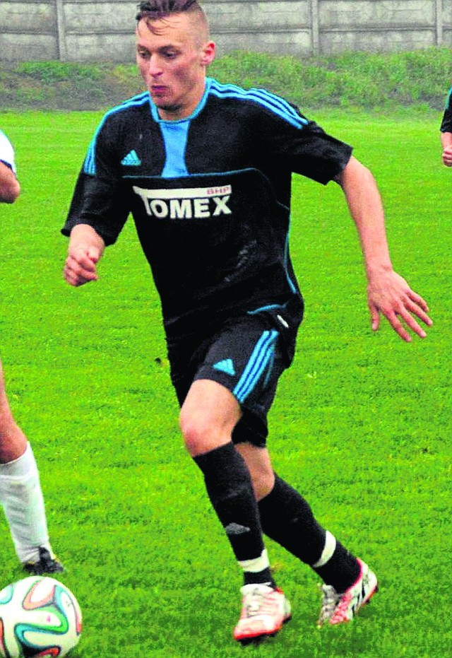 Dariusz Wanat w roli piłkarza