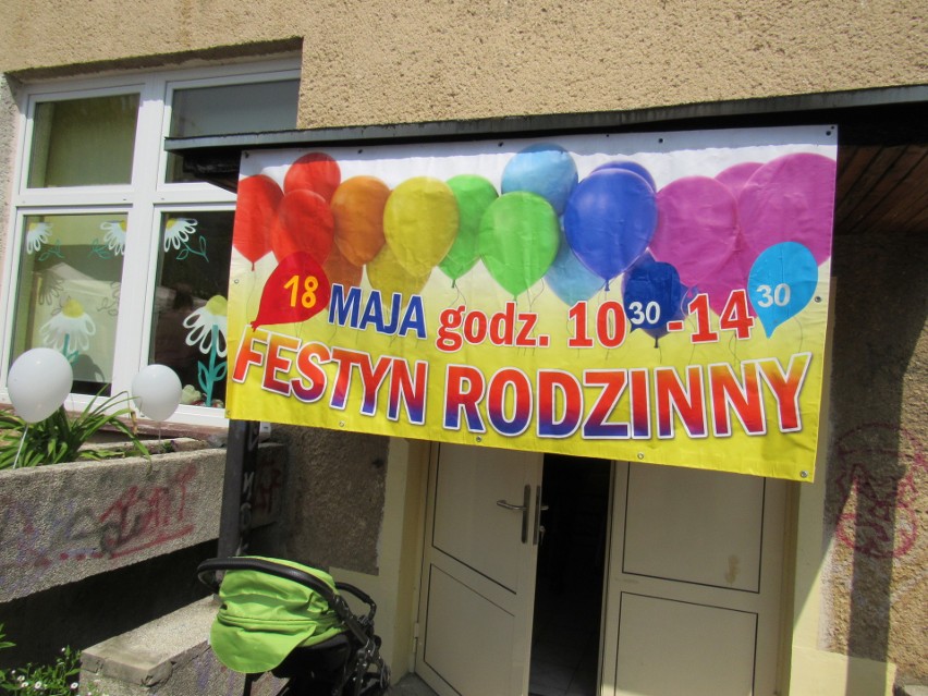 Festyn w Przedszkolu Miejskim nr 4 na osiedlu Zachód w...