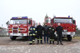 Dwa wozy strażackie pełne sprzętu wyruszą z Bobrzy pod Kielcami na Ukrainę. Trafią do Lwowa. Zobacz zdjęcia i film 