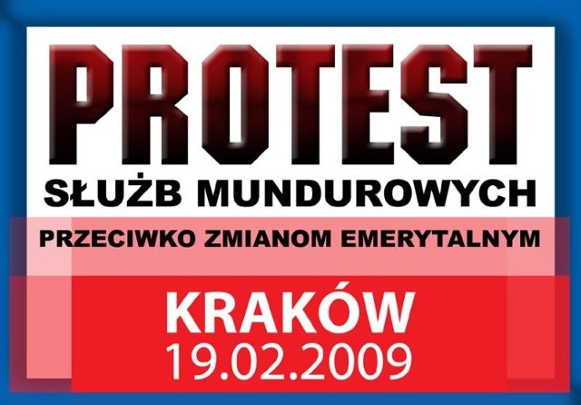Policjanci z całej Polski wyjdą na ulicę 19 lutego w Krakowie. Ta data nie jest przypadkowa. W tym samym czasie w stolicy Małopolski będzie trwać szczyt NATO, więc policjanci mają nadzieję, że ich akcja odbije się szerszym echem.