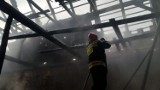Wielki pożar w Iławie pod Nysą. Strażacy walczyli z ogniem przez kilka godzin 