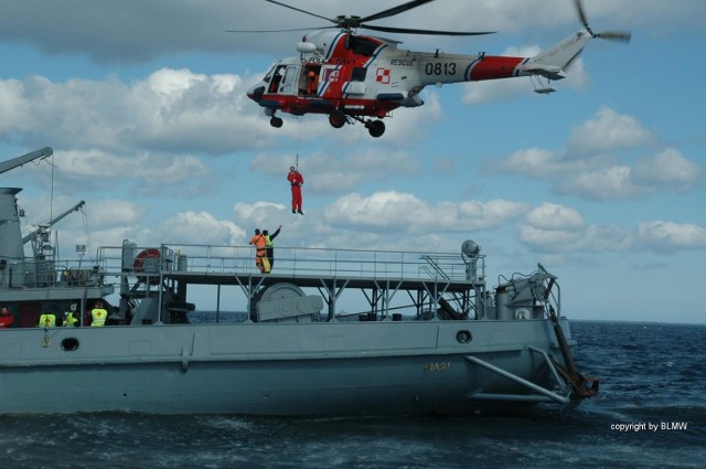 Brygada Lotnictwa Marynarki Wojennej od kilku lat aktywnie wspiera działania fundacji kierowanej przez Jerzego Owsiaka, w tym roku po raz pierwszy wspólnie z 3. Flotyllą Okrętów.