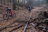 Cross Duathlon Gdańsk 2021. Dwie biegowe pętle po 5 km przedzielone leśnym odcinkiem, który trzeba pokonać na rowerze