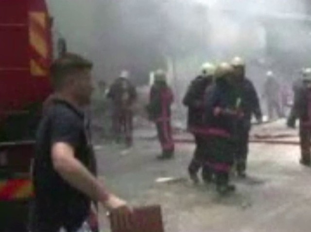 Osiem osób, w tym kobieta w ciąży, zostało rannych w wyniku eksplozji gazu w Stambule