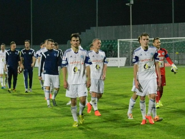 Sparing: Olimpia Zambrów - Wigry Suwałki 1:0