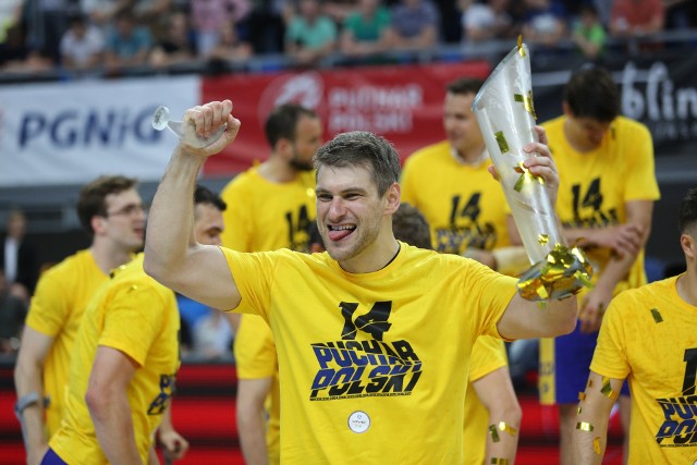 Tak w 2017 w Lublinie ze zdobycia Pucharu Polski cieszył się Julen Agninagalde.