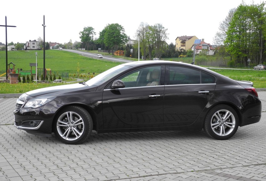 Opel Insignia / Fot. Wojciech Frelichowski