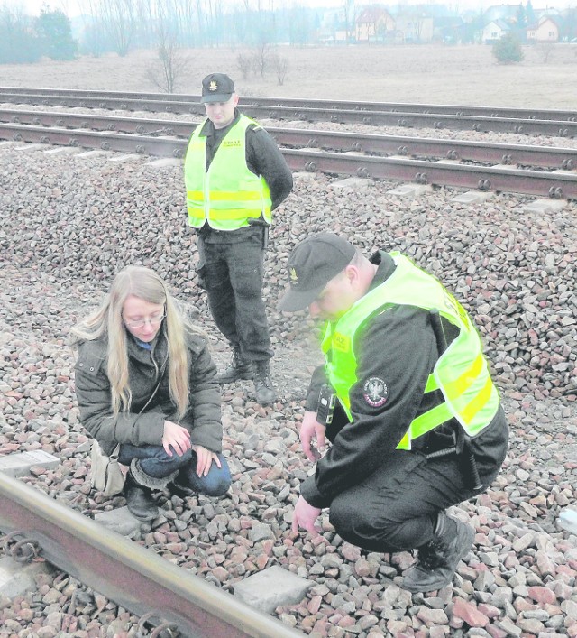 Wybraliśmy się na patrol z sokistami. Pokazywali nam, co najczęściej pada łupem złodziei. Wyszłaby z tego cała lista