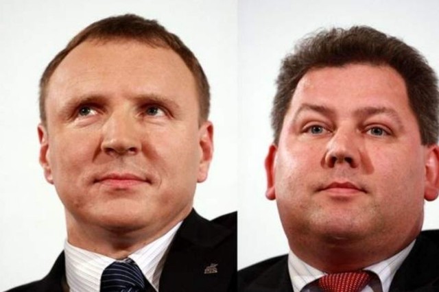 Zarobić jak europoseł Jacek Kurski (po lewej) i Krzysztof Lisek