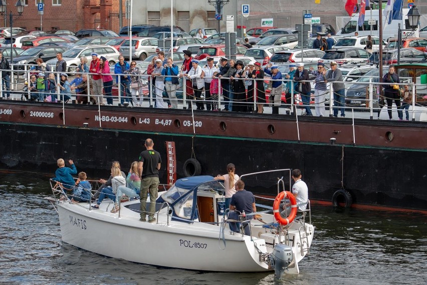 W sobotę w Bydgoszczy, w ramach imprezy Ster na Bydgoszcz...