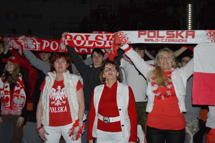 Mecz Polska - Francja w Strefie Kibica w Stegu Arenie w...