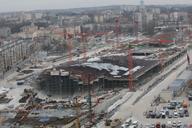 Łódź boryka się z ryzykiem niedotrzymania terminu budowy dworca Fabrycznego, na który dostała z UE 252 mln zł
