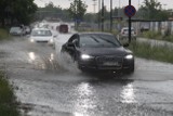 Burza w Łodzi i regionie! 27.06.2020. Gradobicie i potężne ulewy. FILMY, ZDJĘCIA