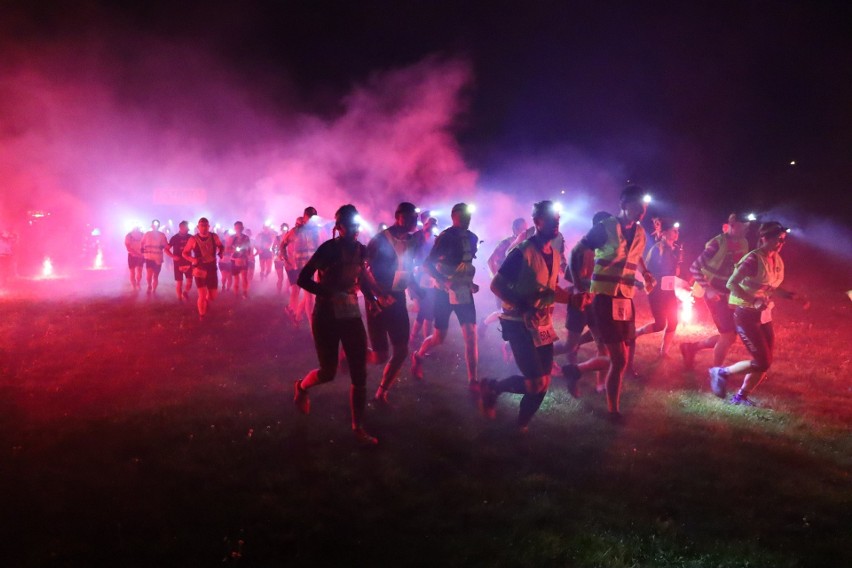 Z trasą VII Ultramaratonu Nowe Granice, który wystartował w...