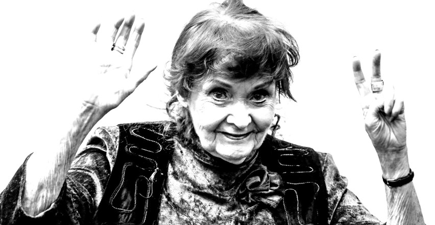 Barbara Krafftówna nie żyje. Miała 93 lata
