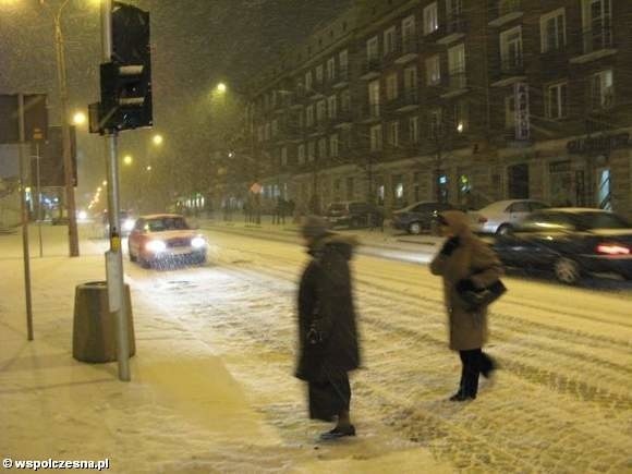 Mieszkańcy mogą spodziewać się, że w nocy temperatury zaczną spadać nawet do -15 °C.