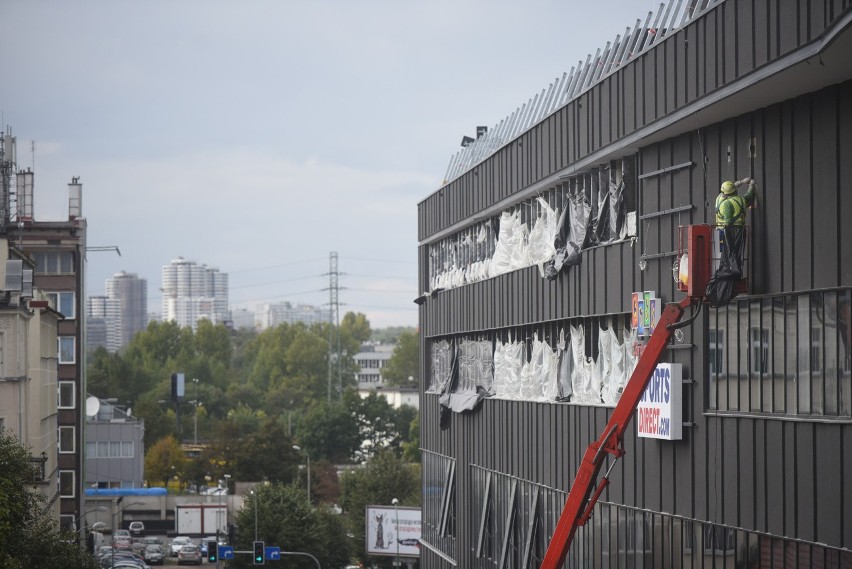 Dom Handlowy Supersam znajduje się w ścisłym centrum Katowic