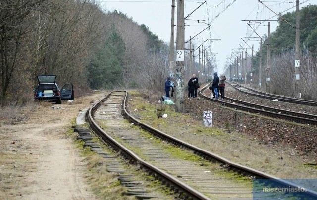 Do wypadku doszło na torach we Włocławku