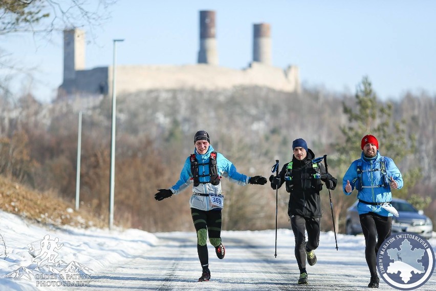 III Zimowy Maraton Świętokrzyski. Setki biegaczy z całej Polski! [ZDJĘCIA]