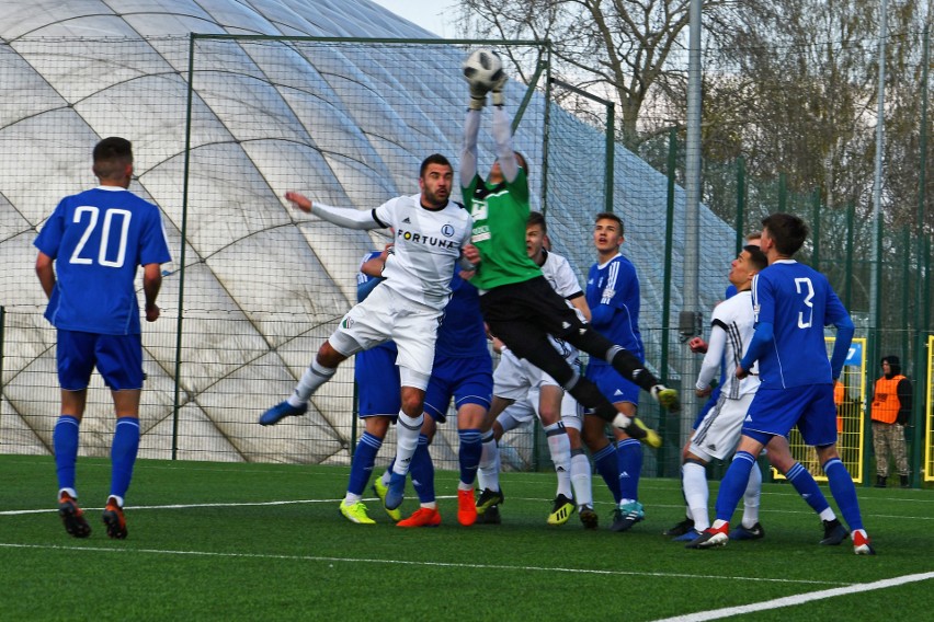 Regionalny Puchar Polski. Legia Warszawa wygrała starcie rezerw mazowieckich ekstraklasowców