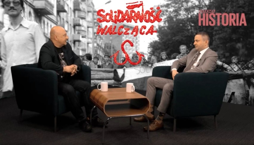 [Rozmowa część 2] Redaktor Naczelny Tadeusz Płużański rozmawia z Dyrektorem Sebastianem Pilarskim o Solidarności Walczącej