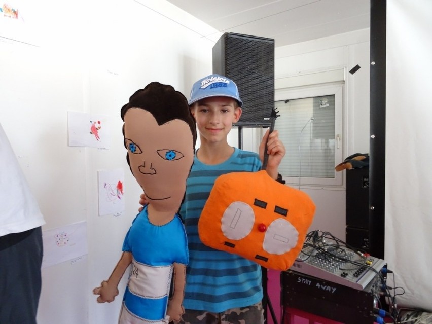 KontenerART w Poznaniu: Dzieci same zaprojektowały zabawki