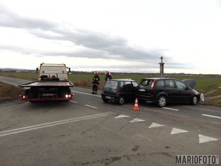 Do wypadku doszło na skrzyżowaniu ulic Długosza i...