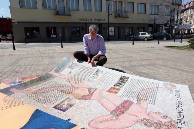 Będą różnorodne gry i zabawy oraz malowanie graffiti pod okiem fachowca - Robert Sadowski, dyrektor Muzeum Wojska zachęca wszystkich, aby przyszli na niedzielne święto ulicy Jana Kilińskiego.