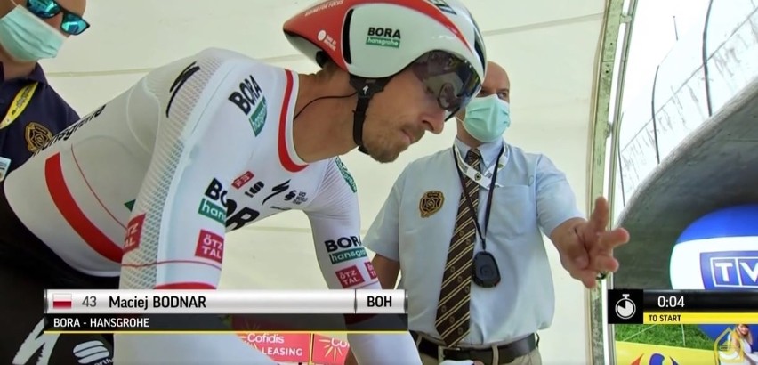 Dawid Sobura z Kielc będzie w Komisji Sędziowskiej podczas 79. Tour de Pologne. Z tym wyścigiem związany jest od 2008 roku