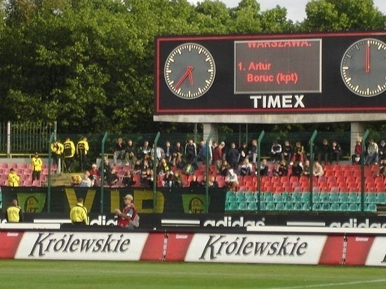 Legia Warszawa 2:0 GKS Katowice