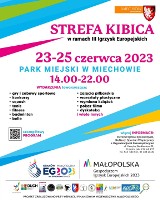 Miechów. Trzy dni ze strefą kibica Igrzysk Europejskich Kraków 2023. To już od piątku! 